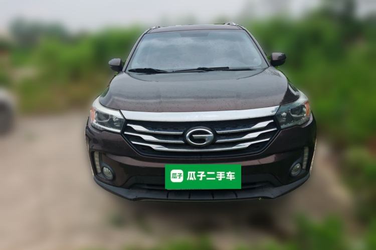Used GAC Trumpchi GS4 2017 235T Automatic Two-Wheel Drive Elite Edition Front