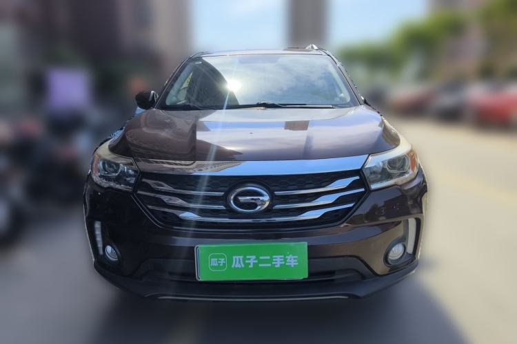 Used GAC Trumpchi GS4 2017 235T Manual Two-Wheel Drive Luxury Edition Front