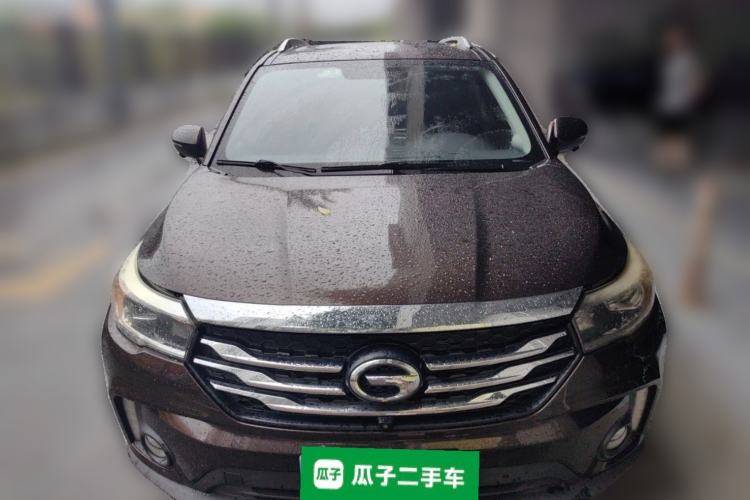 Used GAC Trumpchi GS4 2017 235T Automatic Two-Wheel Drive Luxury Smart Connectivity Version Front