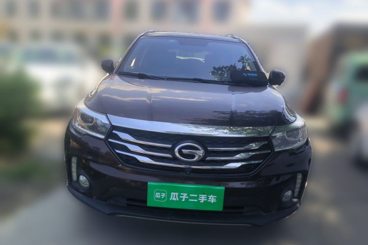 Used GAC Trumpchi GS4 2017 235T Automatic Two-Wheel Drive Luxury Smart Connectivity Version Front