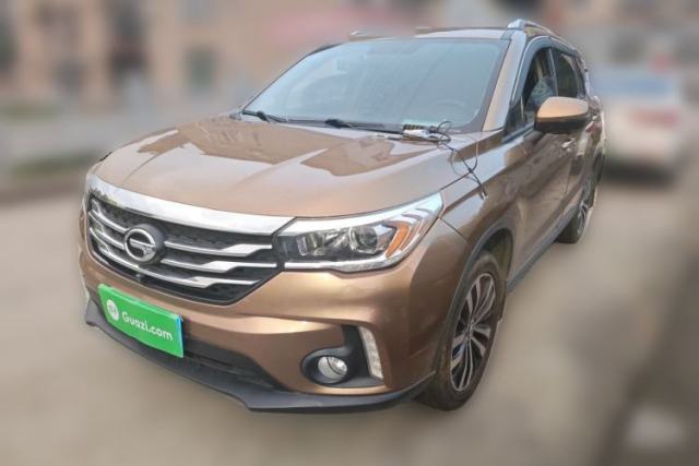 Used GAC Trumpchi GS4 2017 235T Automatic Two-Wheel Drive Luxury Smart Connectivity Version