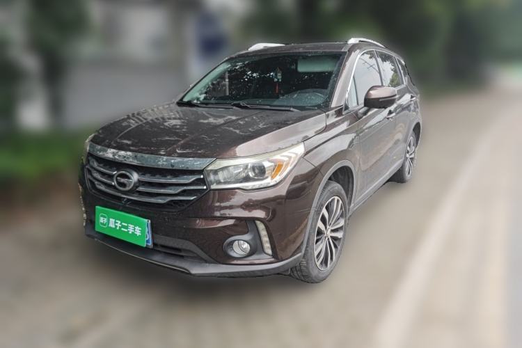 Used GAC Trumpchi GS4 2017 235T Automatic Two-Wheel Drive Luxury Smart Connectivity Version Guazi used car, China used car export, Used car for sale, Used  cars, Cheapest cars for sale
