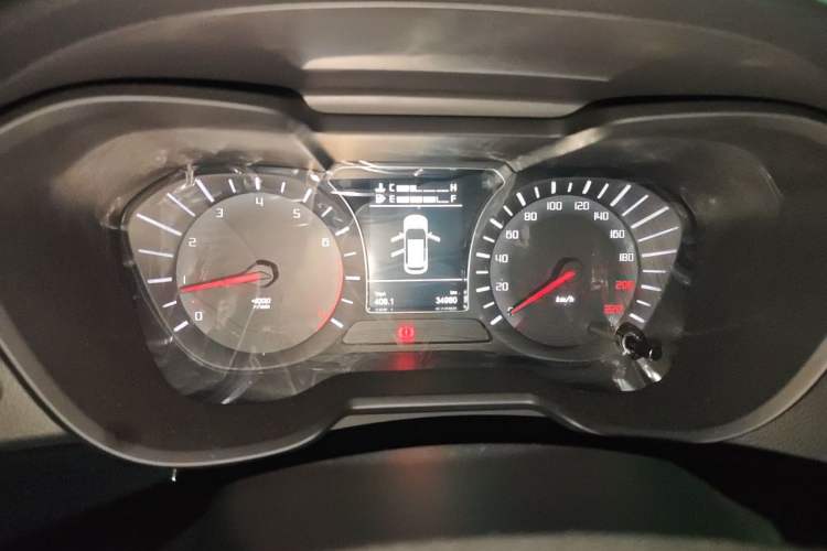 Used GAC Trumpchi GS4 2017 200T Manual Two-Wheel Drive Elite Edition Instrument Cluster