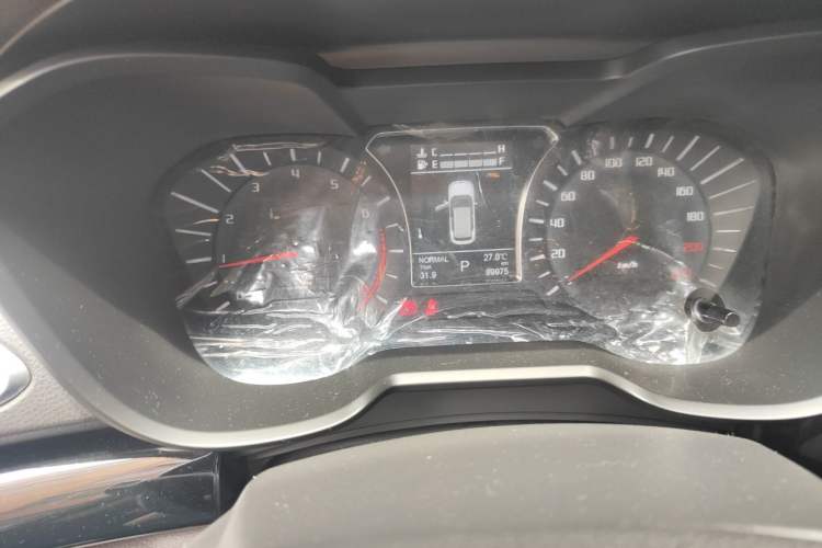 Used GAC Trumpchi GS4 2017 235T Automatic Two-Wheel Drive Elite Edition Instrument Cluster