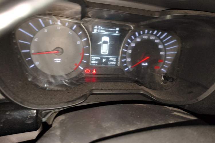 Used GAC Trumpchi GS4 2017 235T Automatic Two-Wheel Drive Luxury Smart Connectivity Version Instrument Cluster