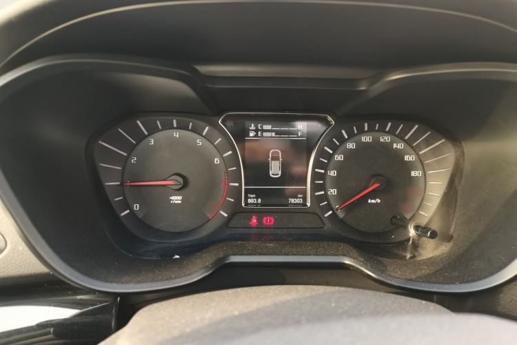 Used GAC Trumpchi GS4 2017 235T Manual Two-Wheel Drive Luxury Edition Instrument Cluster