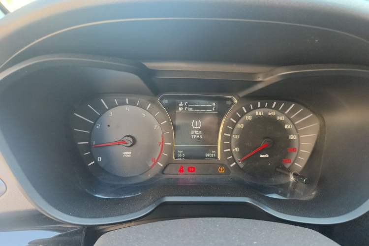 Used GAC Trumpchi GS4 2017 200T Manual Two-Wheel Drive Elite Edition Instrument Cluster