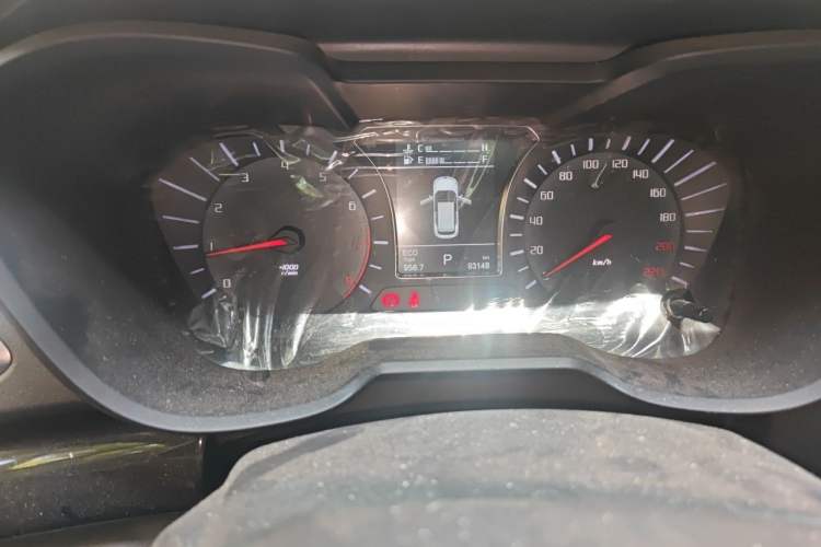 Used GAC Trumpchi GS4 2017 235T Automatic Two-Wheel Drive Elite Edition Instrument Cluster