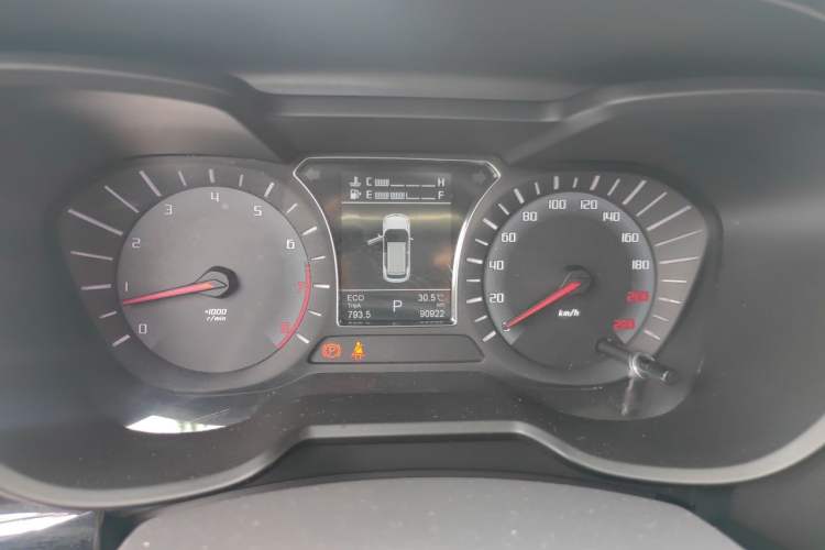 Used GAC Trumpchi GS4 2017 235T Automatic Two-Wheel Drive Luxury Smart Connectivity Version Instrument Cluster