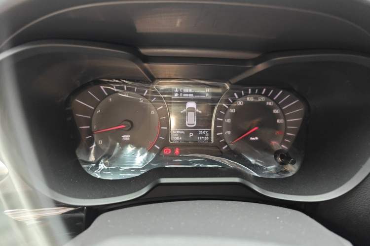 Used GAC Trumpchi GS4 2017 235T Automatic Two-Wheel Drive Luxury Smart Connectivity Version Instrument Cluster