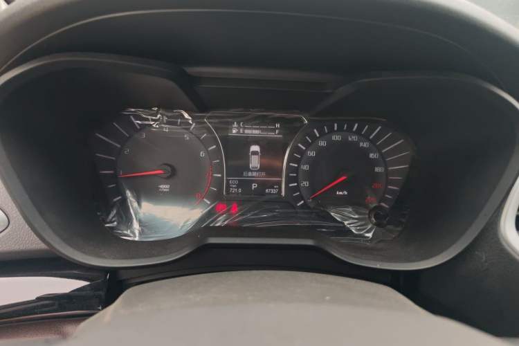 Used GAC Trumpchi GS4 2017 235T Automatic Two-Wheel Drive Elite Edition Instrument Cluster
