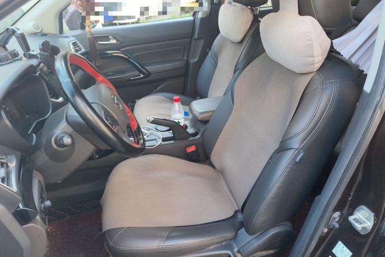 Used GAC Trumpchi GS4 2017 200T Manual Two-Wheel Drive Elite Edition Left Front Seat
