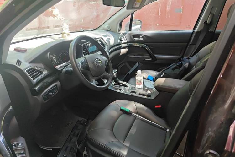 Used GAC Trumpchi GS4 2017 235T Automatic Two-Wheel Drive Elite Edition Left Front Seat