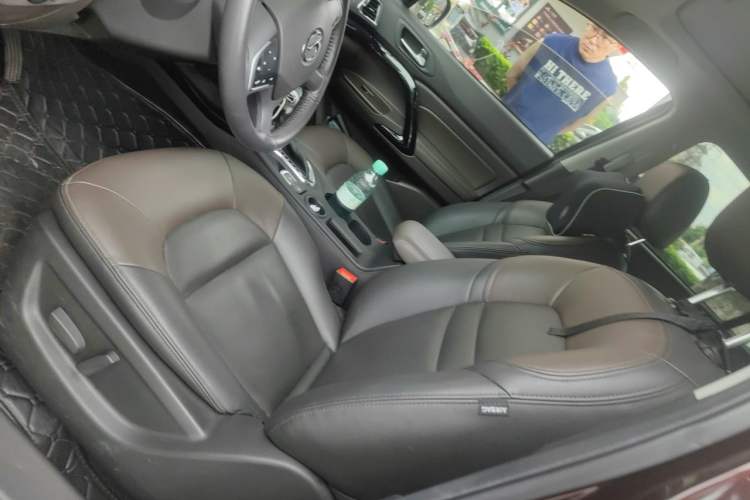 Used GAC Trumpchi GS4 2017 235T Automatic Two-Wheel Drive Luxury Smart Connectivity Version Left Front Seat