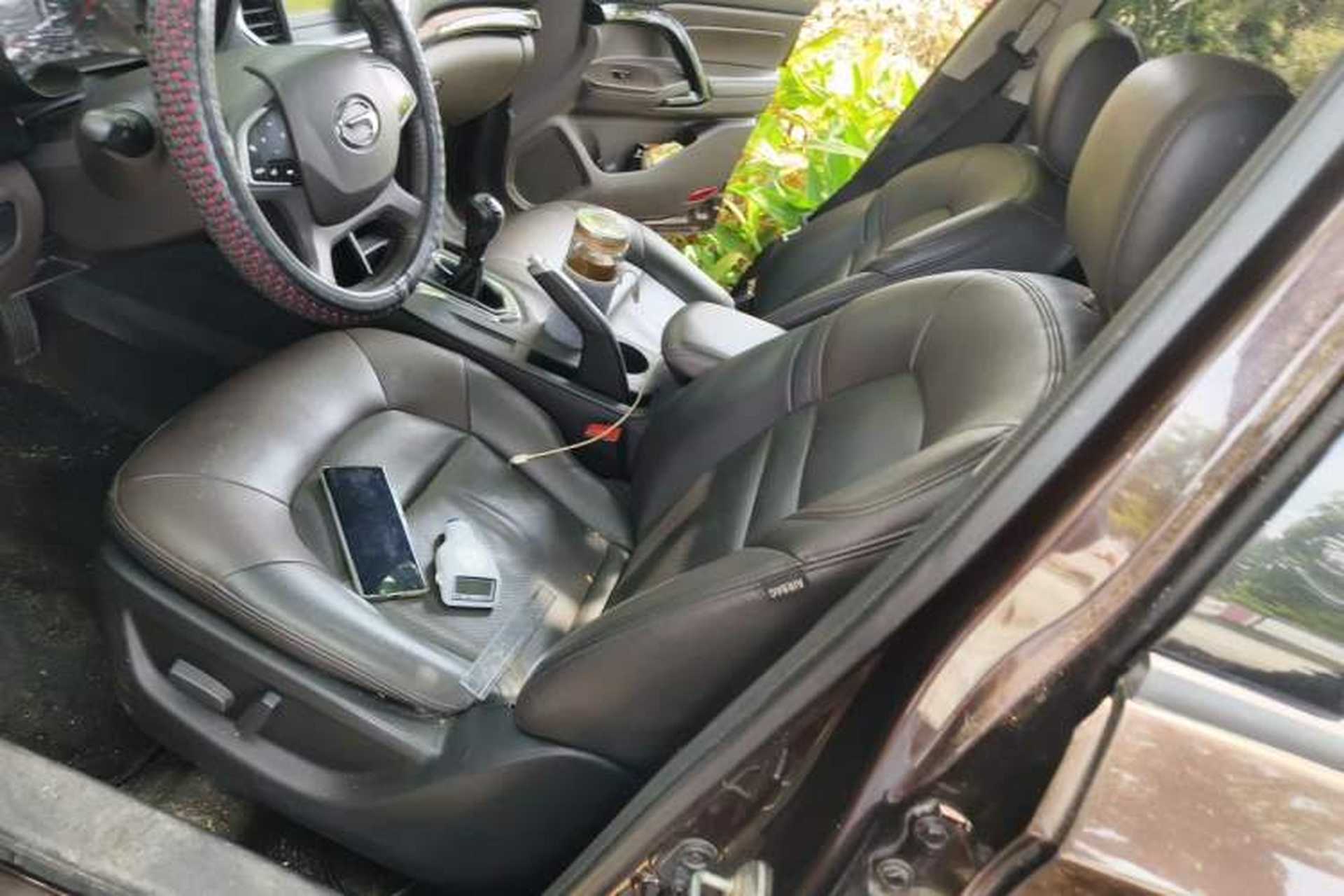 Used GAC Trumpchi GS4 2017 235T Manual Two-Wheel Drive Luxury Edition Left Front Seat