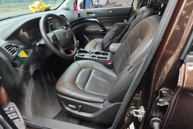 Used GAC Trumpchi GS4 2017 235T Automatic Two-Wheel Drive Luxury Smart Connectivity Version Left Front Seat