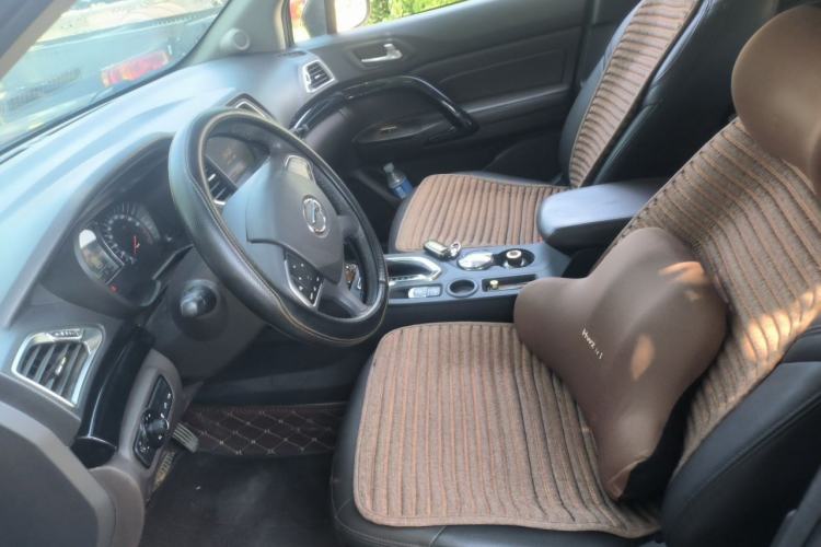 Used GAC Trumpchi GS4 2017 235T Automatic Two-Wheel Drive Luxury Smart Connectivity Version Left Front Seat