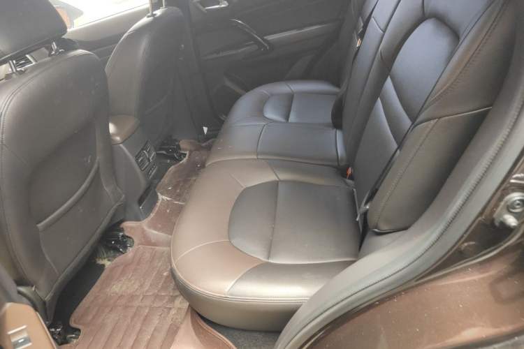 Used GAC Trumpchi GS4 2017 235T Automatic Two-Wheel Drive Elite Edition Left Rear Seat