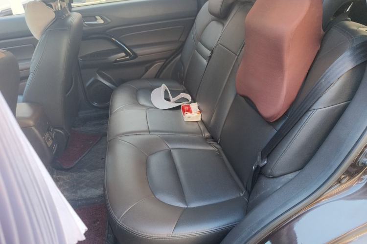 Used GAC Trumpchi GS4 2017 200T Manual Two-Wheel Drive Elite Edition Left Rear Seat