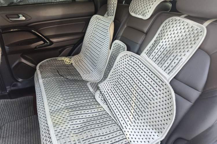 Used GAC Trumpchi GS4 2017 235T Manual Two-Wheel Drive Luxury Edition Left Rear Seat