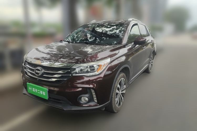 Used GAC Trumpchi GS4 2017 235T Automatic Two-Wheel Drive Luxury Smart Connectivity Version Guazi used car, China used car export, Used car for sale, Used cars, Cheapest cars for sale