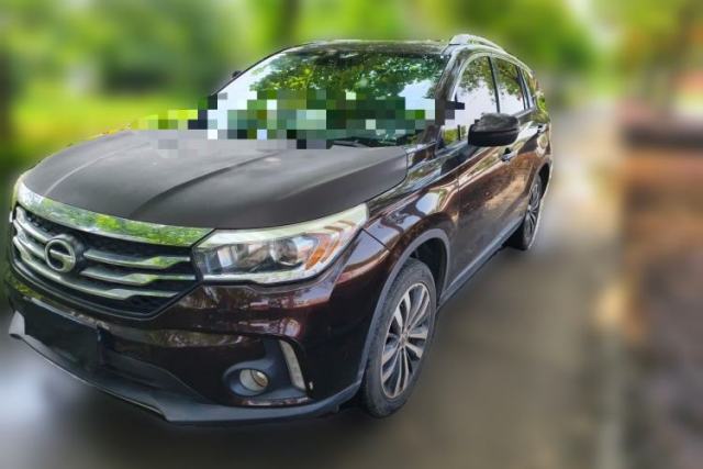 Used GAC Trumpchi GS4 2017 235T Manual Two-Wheel Drive Luxury Edition