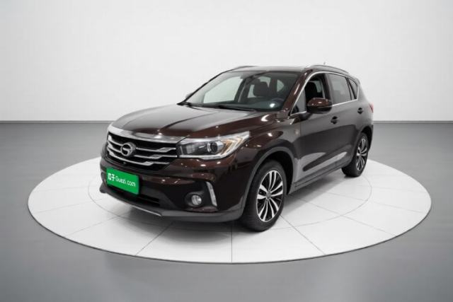 Used GAC Trumpchi GS4 2017 235T Automatic Two-Wheel Drive Luxury Smart Connectivity Version