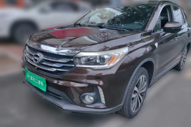 Used GAC Trumpchi GS4 2017 235T Automatic Two-Wheel Drive Luxury Smart Connectivity Version