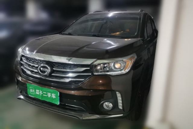 Ojetý GAC Trumpchi GS4 2017 235T Automatic Two-Wheel Drive Elite Edition