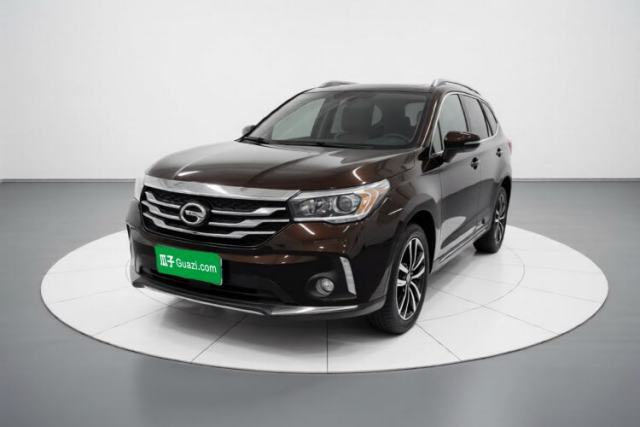 GAC Trumpchi GS4 2017 235T Automatic Two-Wheel Drive Elite Edition usado