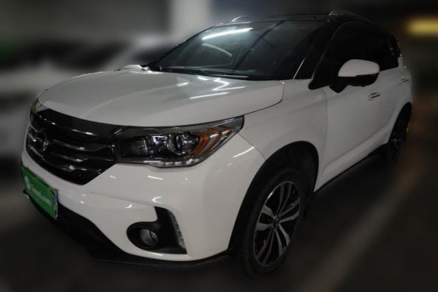 Used GAC Trumpchi GS4 2017 235T Automatic Two-Wheel Drive Luxury Smart Connectivity Version