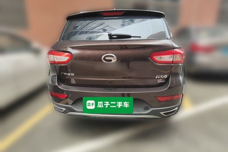 Used GAC Trumpchi GS4 2017 235T Automatic Two-Wheel Drive Elite Edition Rear