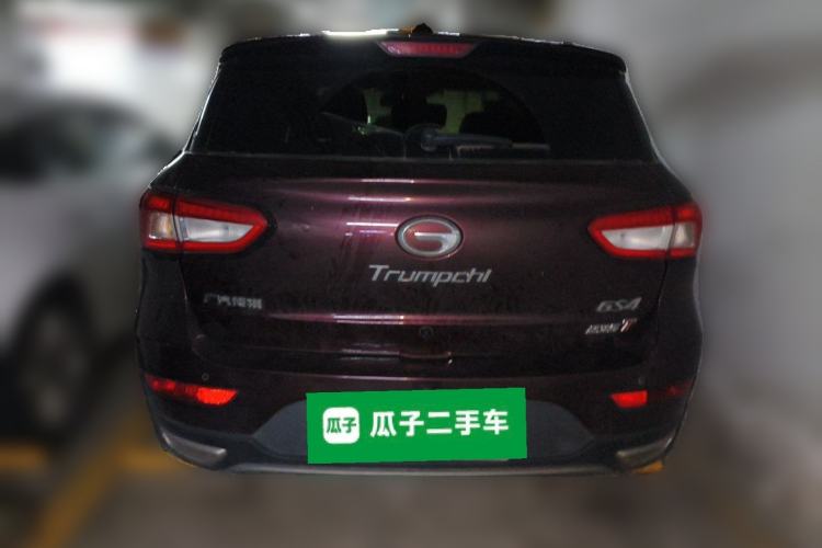 Used GAC Trumpchi GS4 2017 235T Automatic Two-Wheel Drive Luxury Smart Connectivity Version Rear