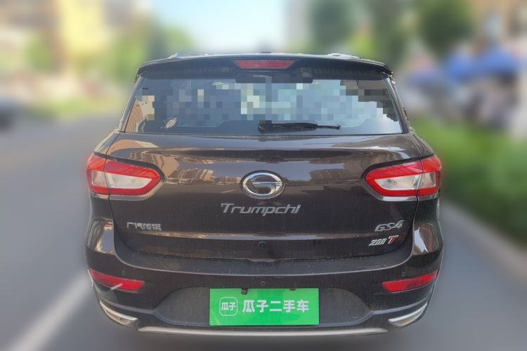 Used GAC Trumpchi GS4 2017 200T Manual Two-Wheel Drive Elite Edition Rear