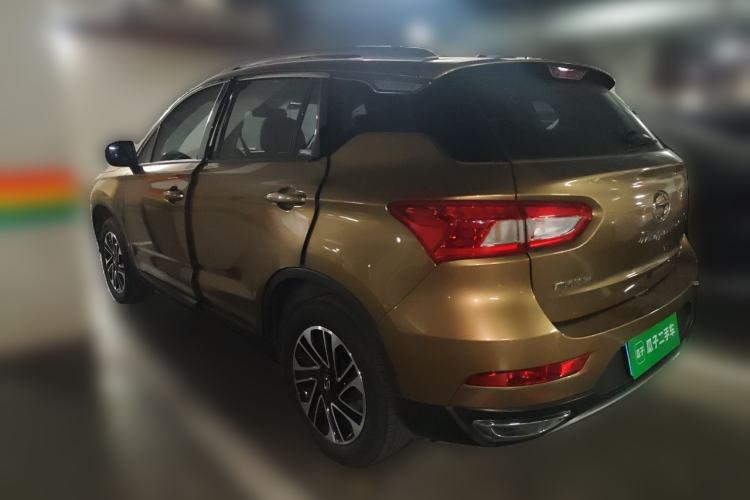 Used GAC Trumpchi GS4 2017 200T Manual Two-Wheel Drive Elite Edition Rear Left 45 Deg