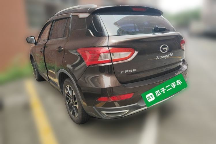 Used GAC Trumpchi GS4 2017 235T Automatic Two-Wheel Drive Elite Edition Rear Left 45 Deg