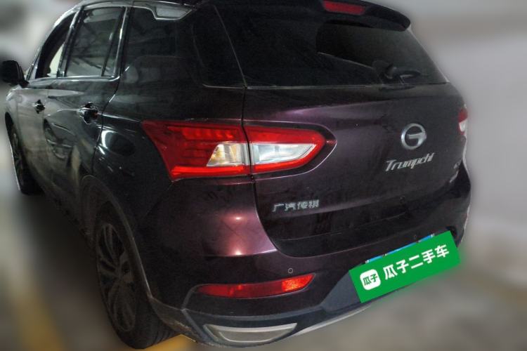 Used GAC Trumpchi GS4 2017 235T Automatic Two-Wheel Drive Luxury Smart Connectivity Version Rear Left 45 Deg