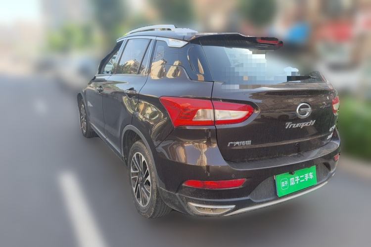 Used GAC Trumpchi GS4 2017 200T Manual Two-Wheel Drive Elite Edition Rear Left 45 Deg