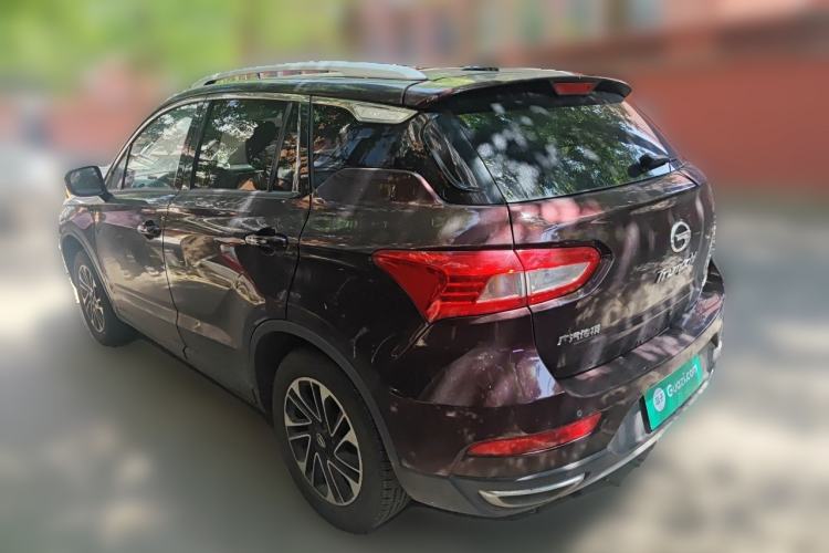Used GAC Trumpchi GS4 2017 235T Automatic Two-Wheel Drive Elite Edition Rear Left 45 Deg