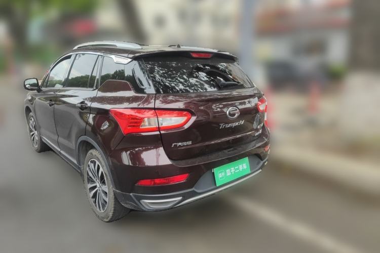Used GAC Trumpchi GS4 2017 235T Automatic Two-Wheel Drive Luxury Smart Connectivity Version Rear Left 45 Deg