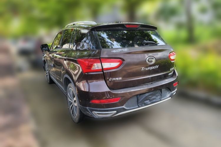 Used GAC Trumpchi GS4 2017 235T Manual Two-Wheel Drive Luxury Edition Rear Left 45 Deg