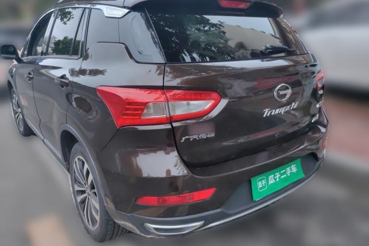 Used GAC Trumpchi GS4 2017 235T Automatic Two-Wheel Drive Luxury Smart Connectivity Version Rear Left 45 Deg