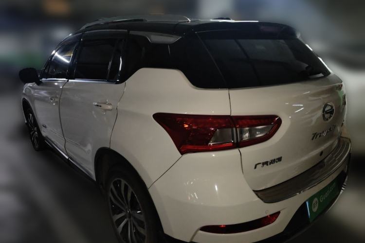 Used GAC Trumpchi GS4 2017 235T Automatic Two-Wheel Drive Luxury Smart Connectivity Version Rear Left 45 Deg