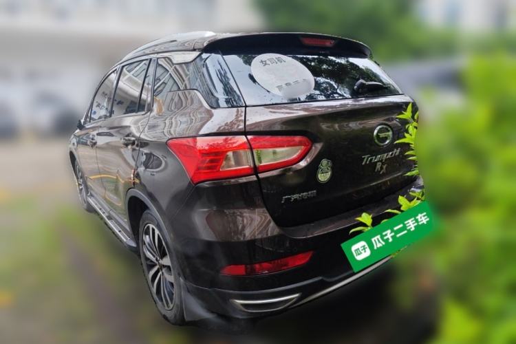 Used GAC Trumpchi GS4 2017 235T Automatic Two-Wheel Drive Luxury Smart Connectivity Version Rear Left 45 Deg