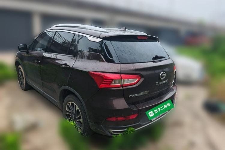 Used GAC Trumpchi GS4 2017 235T Automatic Two-Wheel Drive Elite Edition Rear Left 45 Deg