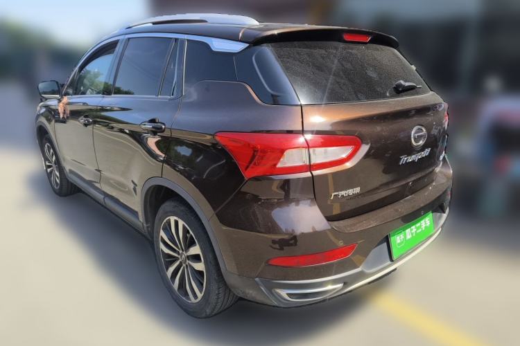 Used GAC Trumpchi GS4 2017 235T Manual Two-Wheel Drive Luxury Edition Rear Left 45 Deg