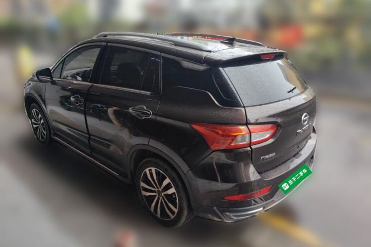 Used GAC Trumpchi GS4 2017 235T Automatic Two-Wheel Drive Luxury Smart Connectivity Version Rear Left 45 Deg