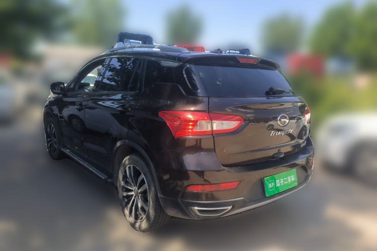 Used GAC Trumpchi GS4 2017 235T Automatic Two-Wheel Drive Luxury Smart Connectivity Version Rear Left 45 Deg