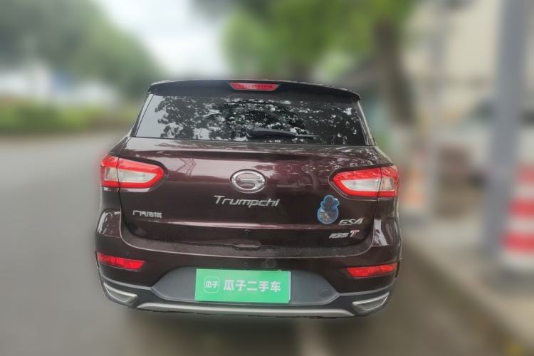 Used GAC Trumpchi GS4 2017 235T Automatic Two-Wheel Drive Luxury Smart Connectivity Version Rear