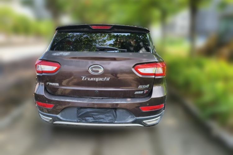 Used GAC Trumpchi GS4 2017 235T Manual Two-Wheel Drive Luxury Edition Rear